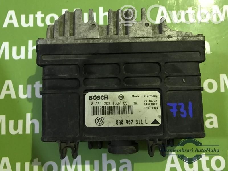 Engine control unit/module ECU   0261203188,0261203189,8A0907311L