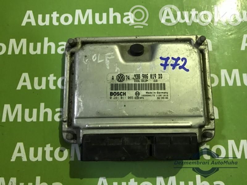 Engine control unit/module ECU   028101065,0281011065,038906019DD,A74