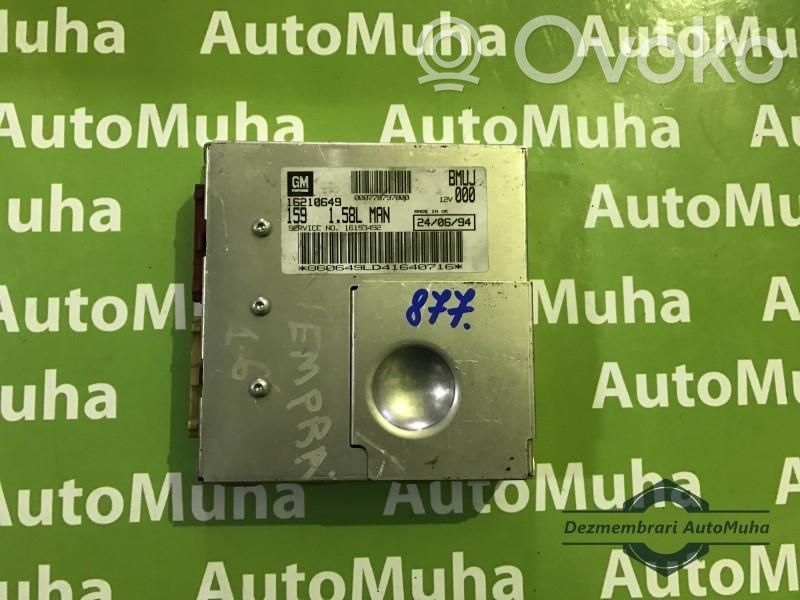 Engine control unit/module ECU   159158LMAN,16210649,BMUJ000