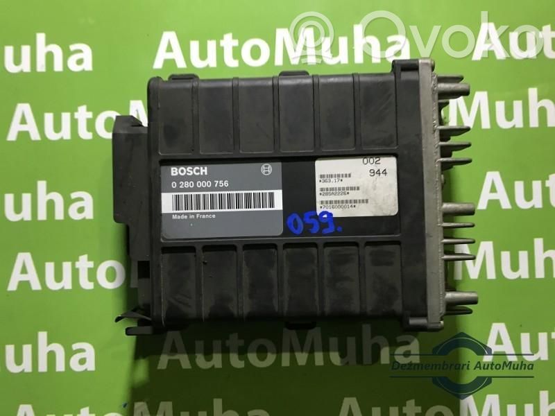 Fiat Uno Unidad de control/módulo ECU del motor 