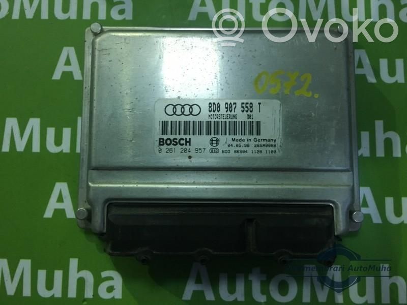 Unité de commande, module ECU de moteur   0261204957,8D0907558T