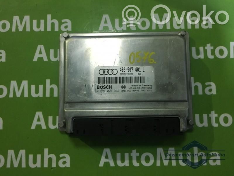 Engine control unit/module ECU   0281001932,19980281001932,4B0907401L