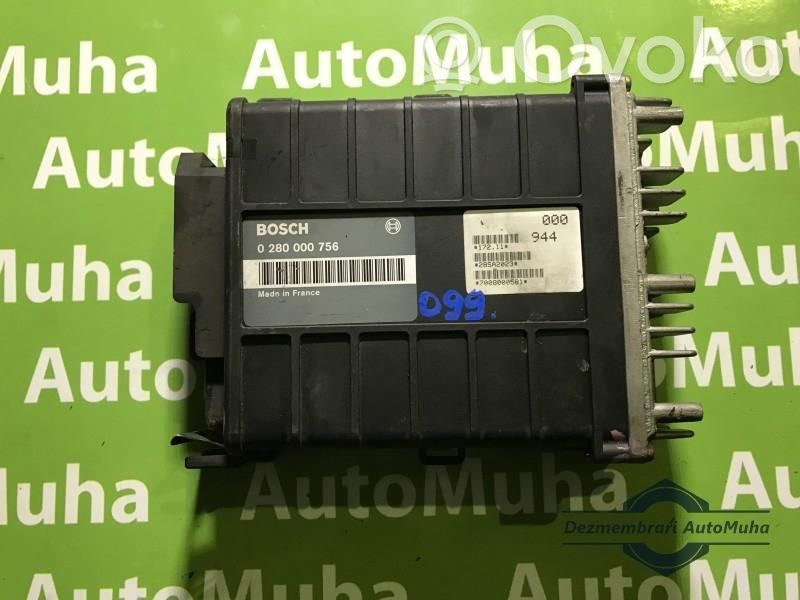 Fiat Uno Unidad de control/módulo ECU del motor 