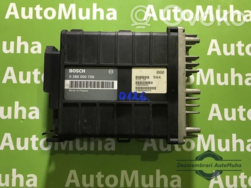 Fiat Uno Unidad de control/módulo ECU del motor 