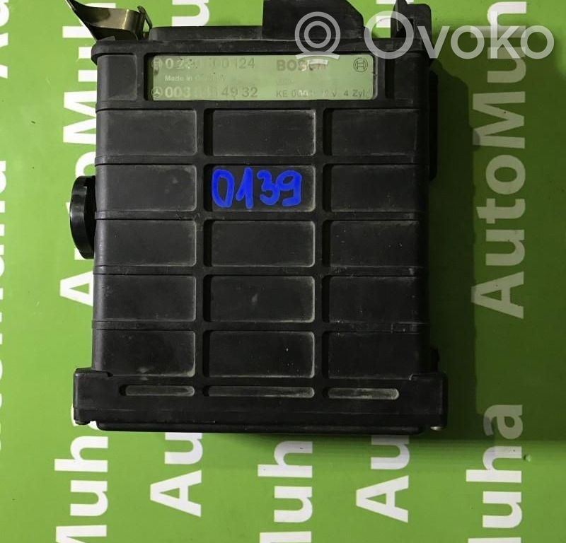Mercedes-Benz E W212 Engine control unit/module ECU 