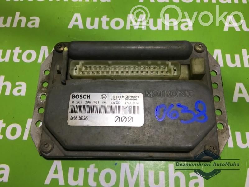 Motorsteuergerät ECU   0261206701,6000589328