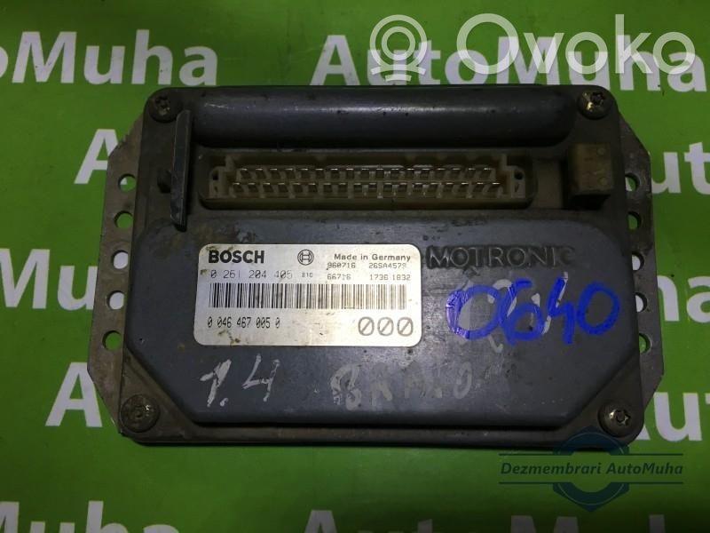 Fiat Bravo - Brava Engine control unit/module ECU 