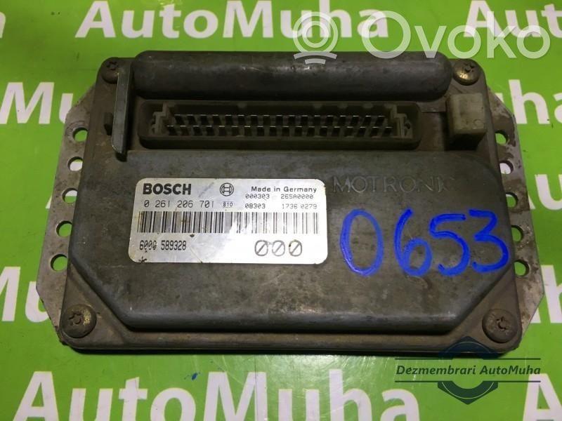 Dacia Nova Engine control unit/module ECU 