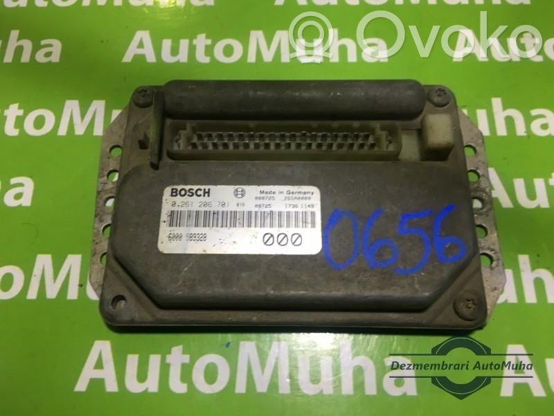 Motorsteuergerät ECU   0261206701,6000589328