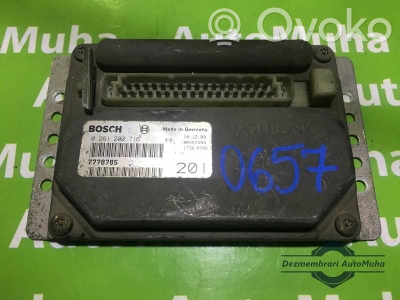 Lancia Y10 Engine control unit/module ECU 
