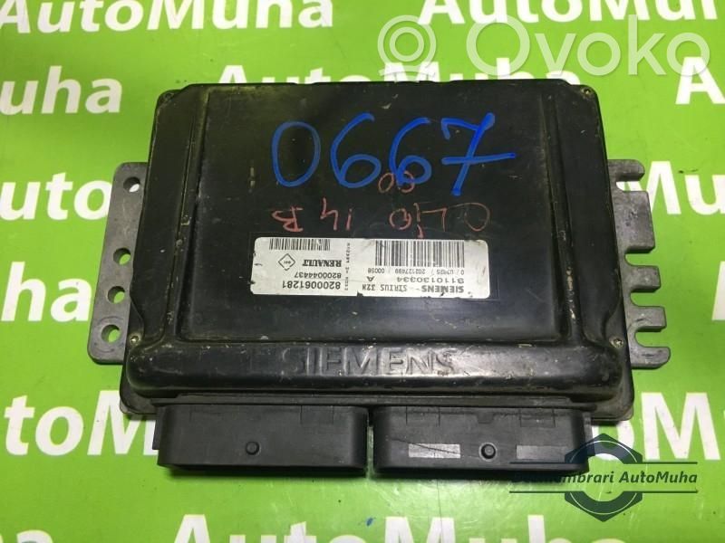 Renault Clio II Engine control unit/module ECU 