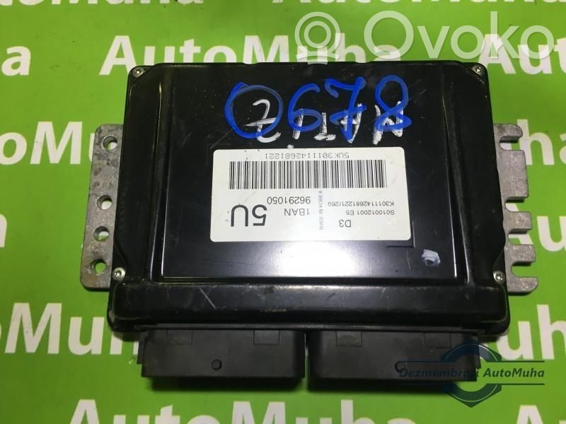 Engine control unit/module ECU   96291050,S010012001E5