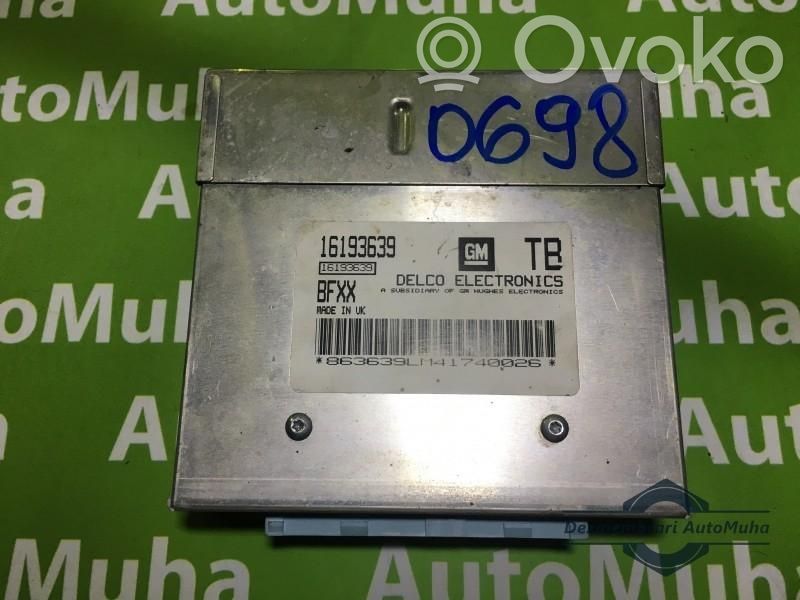 Komputer / Sterownik ECU silnika   16193639,BFXX,TB