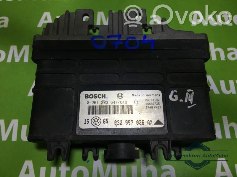 Volkswagen Golf III Engine control unit/module ECU 