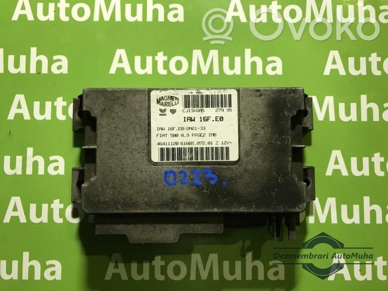 Fiat 500 Engine control unit/module ECU 
