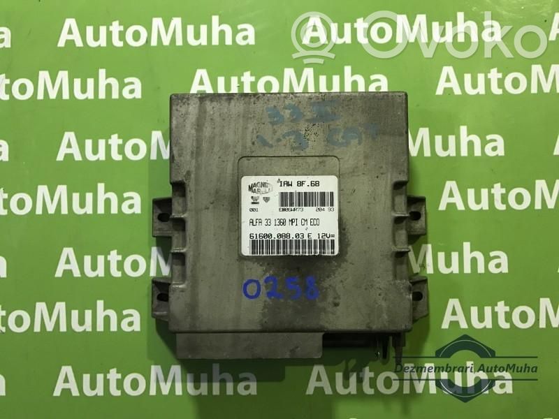 Alfa Romeo 33 Unité de commande, module ECU de moteur 