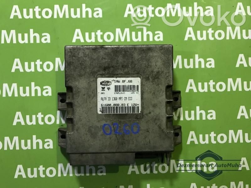 Alfa Romeo 33 Unité de commande, module ECU de moteur 