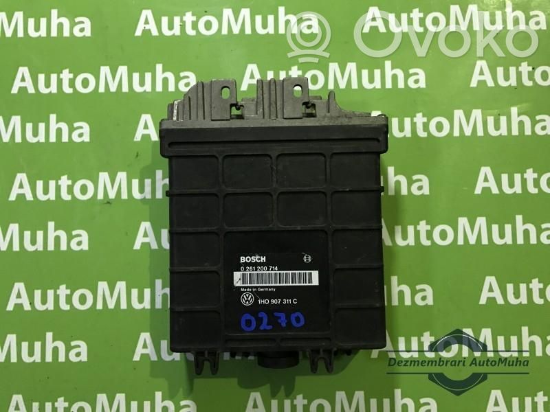 Engine control unit/module ECU   0261200714,1H0907311C