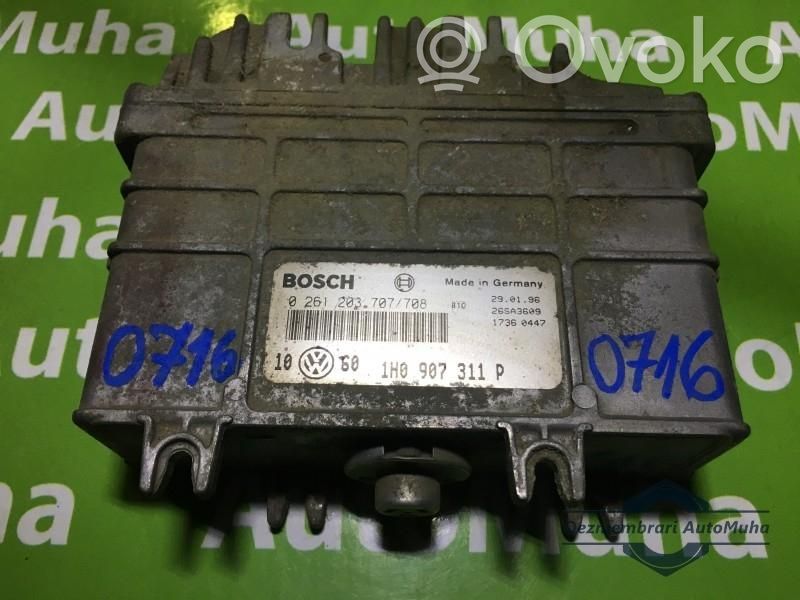 Engine control unit/module ECU   0261203707708,1060,1H0907311P