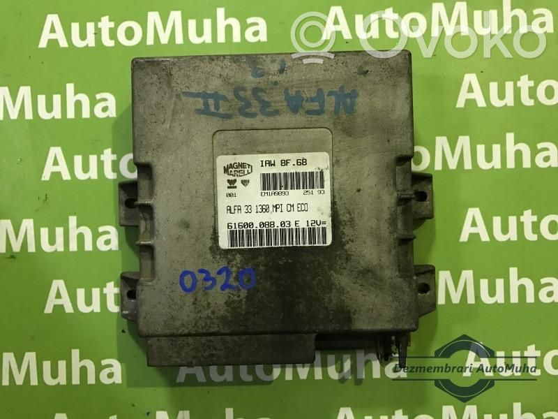 Alfa Romeo 33 Unité de commande, module ECU de moteur 