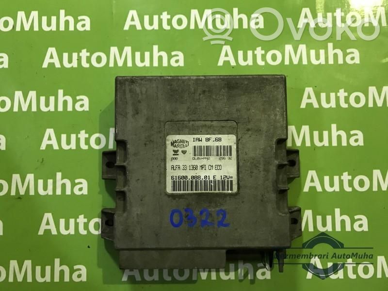 Alfa Romeo 33 Unité de commande, module ECU de moteur 