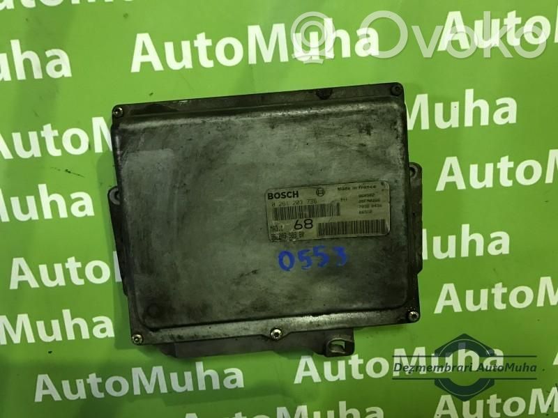 Engine control unit/module ECU   0261203736,68,9620398980