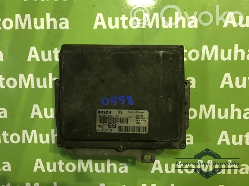 Peugeot 106 Блок управления двигателем ECU 
