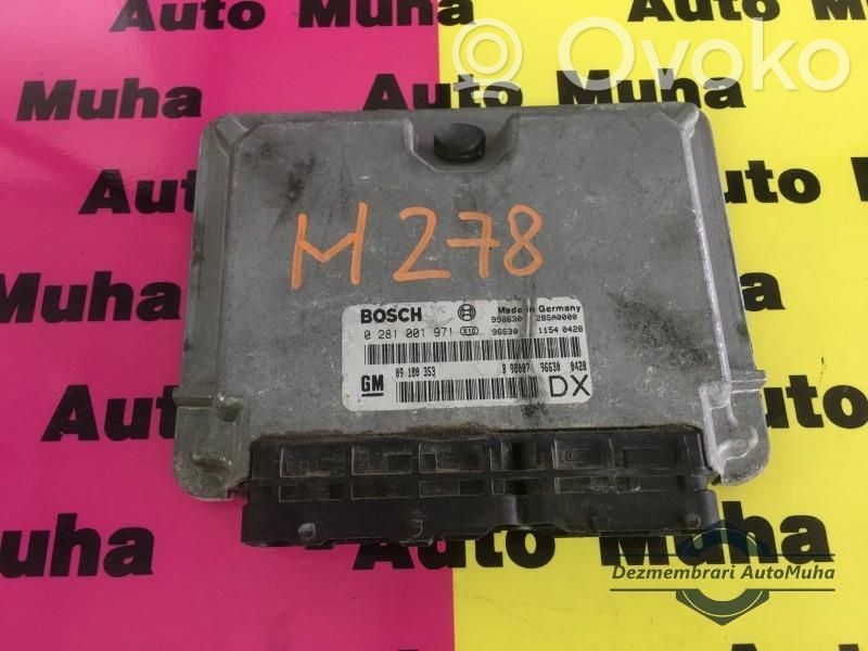 Engine control unit/module ECU   0281001971,09180353DX