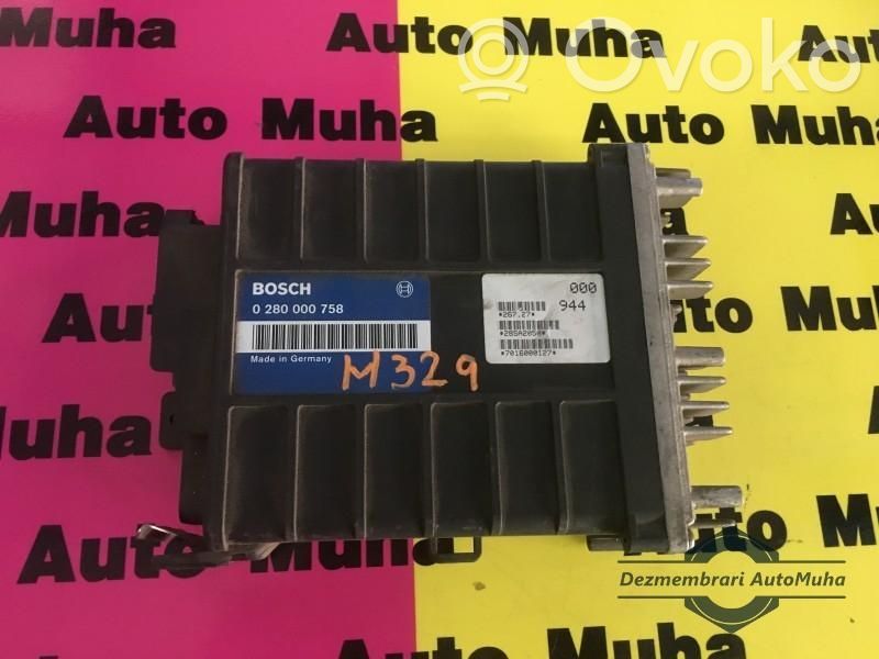 Engine control unit/module ECU   000,0280000758