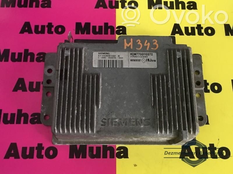 Renault Clio I Engine control unit/module ECU 
