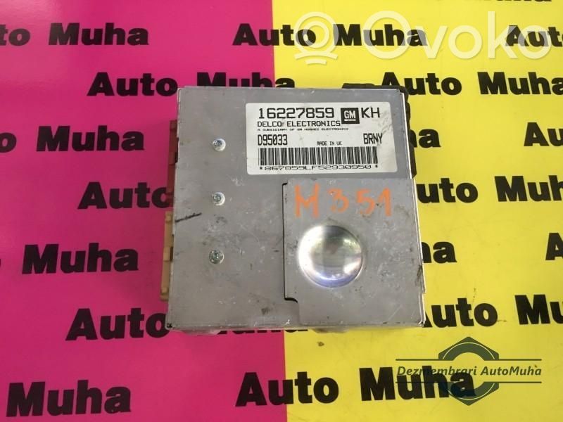 Engine control unit/module ECU   16227859,BRNY,D95033,KH
