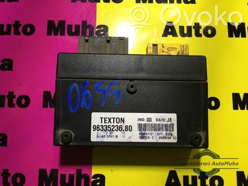 Citroen Xantia Comfort/convenience module 