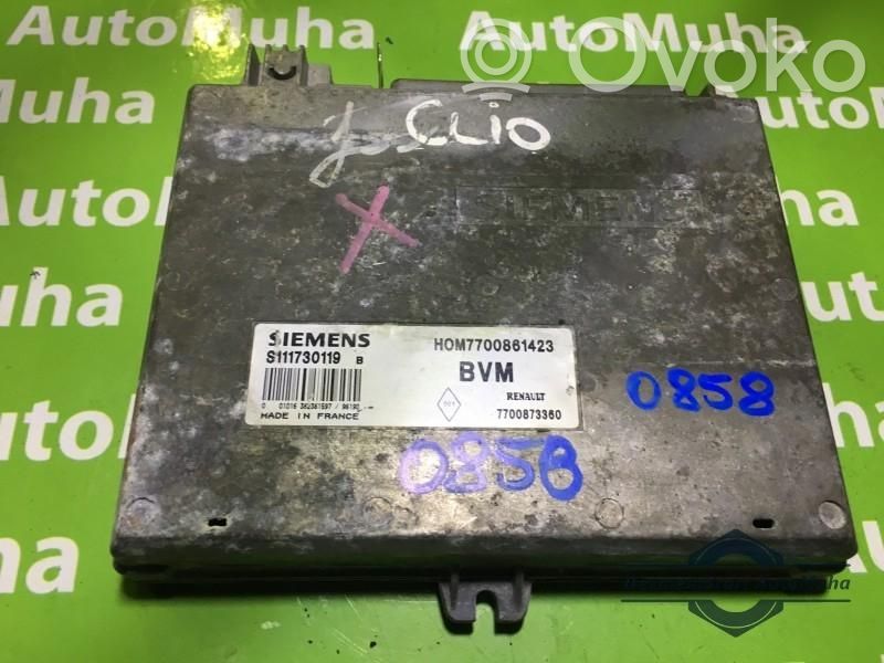 Renault Clio II Engine control unit/module ECU 