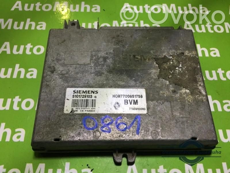Renault Clio II Engine control unit/module ECU 