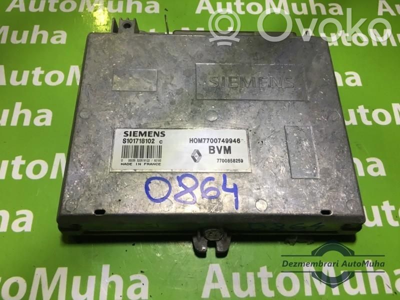 Engine control unit/module ECU   7700858259,HOM7700749946,S101718102C