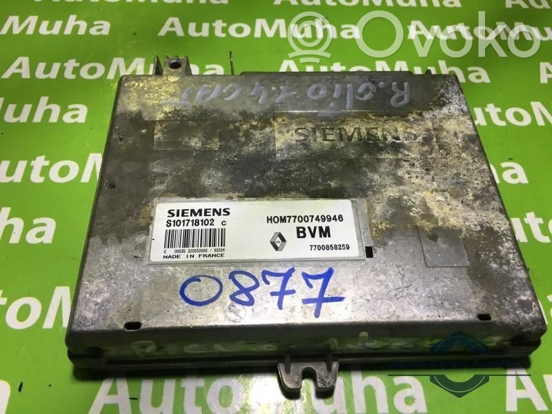 Renault Clio II Engine control unit/module ECU 