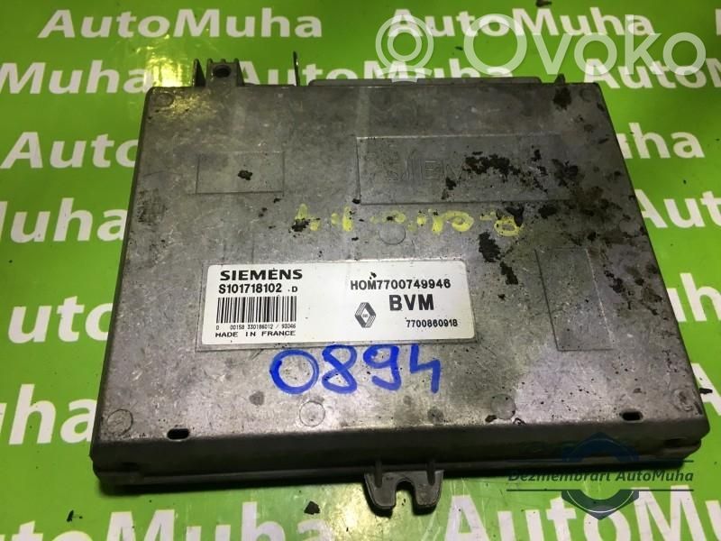 Renault Clio II Engine control unit/module ECU 