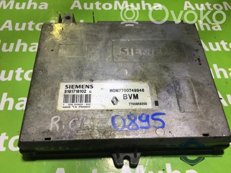 Renault Clio II Engine control unit/module ECU 