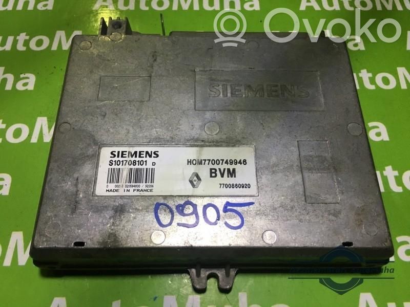 Renault Clio II Engine control unit/module ECU 