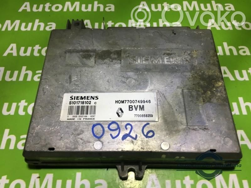 Renault Clio II Engine control unit/module ECU 