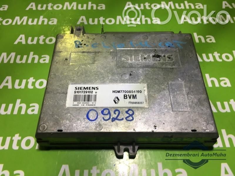 Renault Clio II Engine control unit/module ECU 
