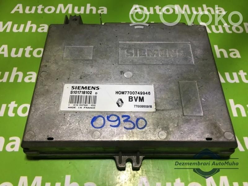 Renault Clio II Engine control unit/module ECU 