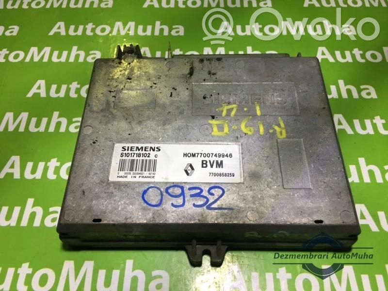 Renault Clio II Engine control unit/module ECU 