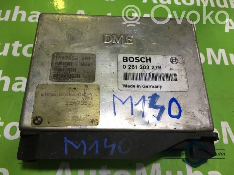 BMW 3 E36 Motora vadības bloka ECU 