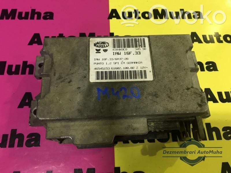 Engine control unit/module ECU   4I04KBC8,IAW16F33