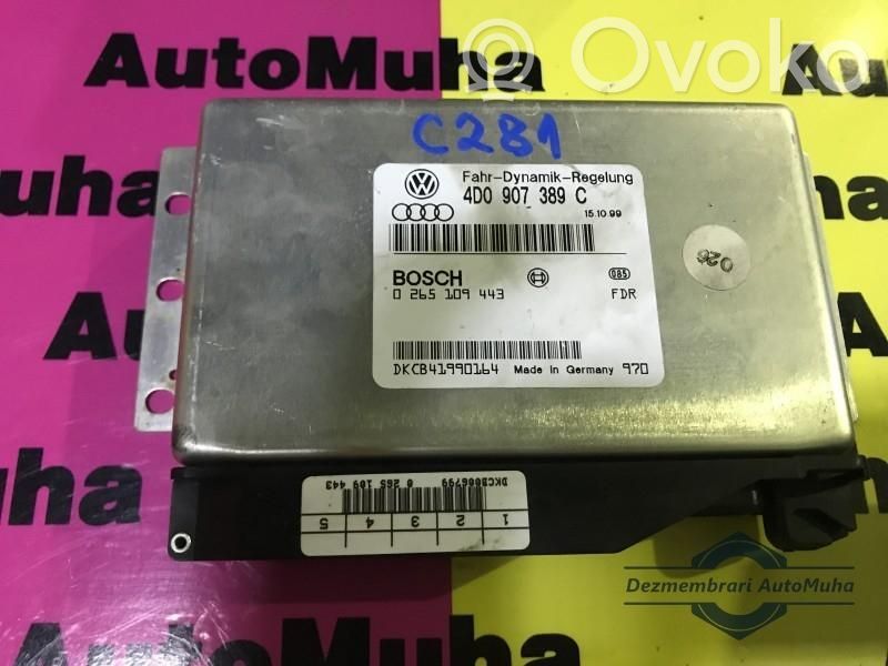 Comfort/convenience module   0265109443,4D0907389C