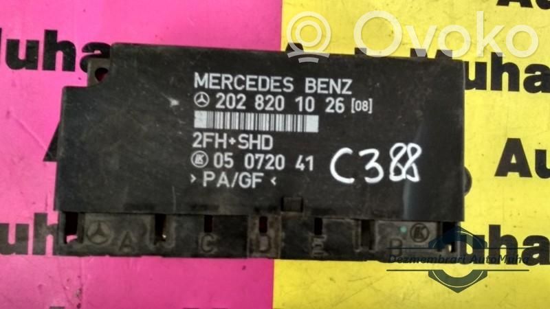 Mercedes-Benz C W202 Mukavuusmoduuli 