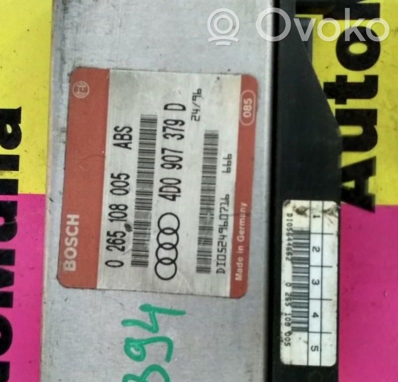 ABS Pump   0265108005,4D0907379D
