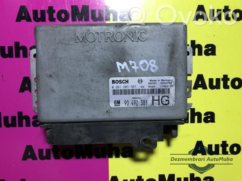 Unité de commande, module ECU de moteur   0261203587,90492381