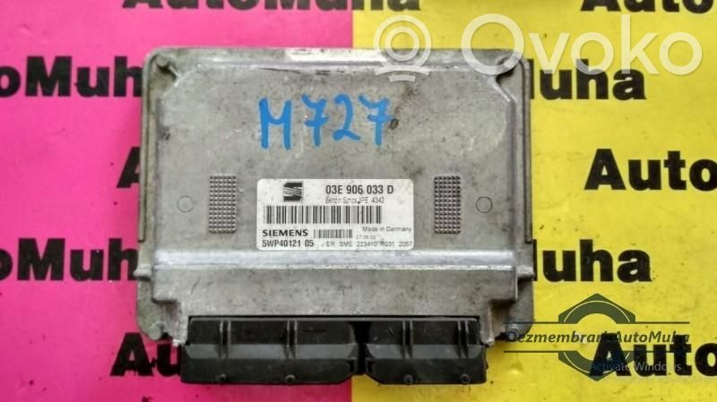 Engine control unit/module ECU   03E906033D,223410R0312057,5WP4012105